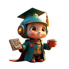 Athro — AI tutoring mascot